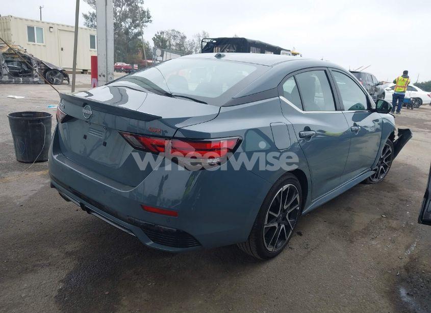 Photo 4 of 2024 Nissan Sentra SR XTRONIC CVT (VIN 3N1AB8DV9RY282910)