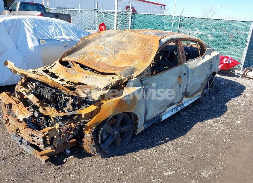 Photo 2 of 2024 Nissan Sentra SR XTRONIC CVT (VIN 3N1AB8DV9RY296807)