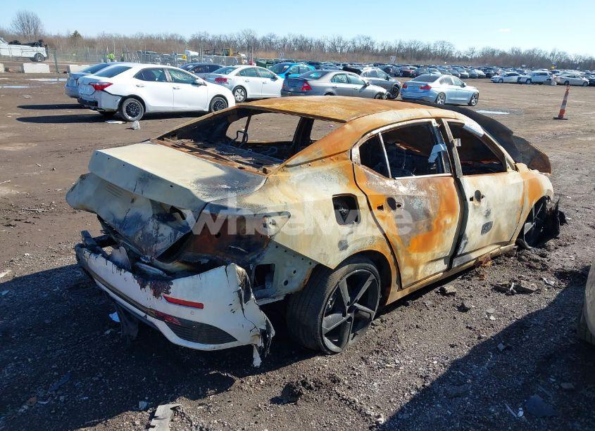 Photo 4 of 2024 Nissan Sentra SR XTRONIC CVT (VIN 3N1AB8DV9RY296807)