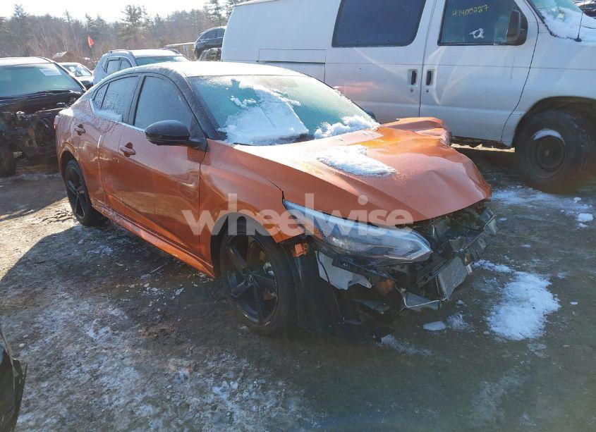 2024 Nissan Sentra SR XTRONIC CVT (VIN 3N1AB8DV9RY313895) main photo