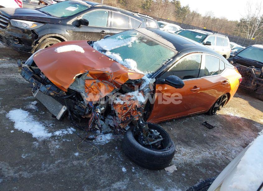 Photo 14 of 2024 Nissan Sentra SR XTRONIC CVT (VIN 3N1AB8DV9RY313895)