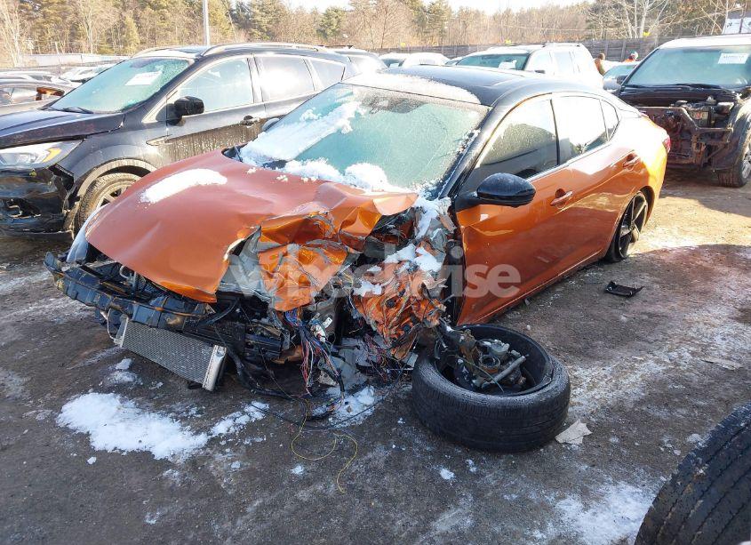 Photo 2 of 2024 Nissan Sentra SR XTRONIC CVT (VIN 3N1AB8DV9RY313895)