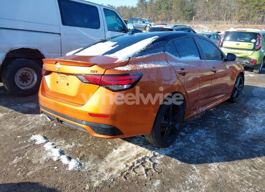 Photo 4 of 2024 Nissan Sentra SR XTRONIC CVT (VIN 3N1AB8DV9RY313895)