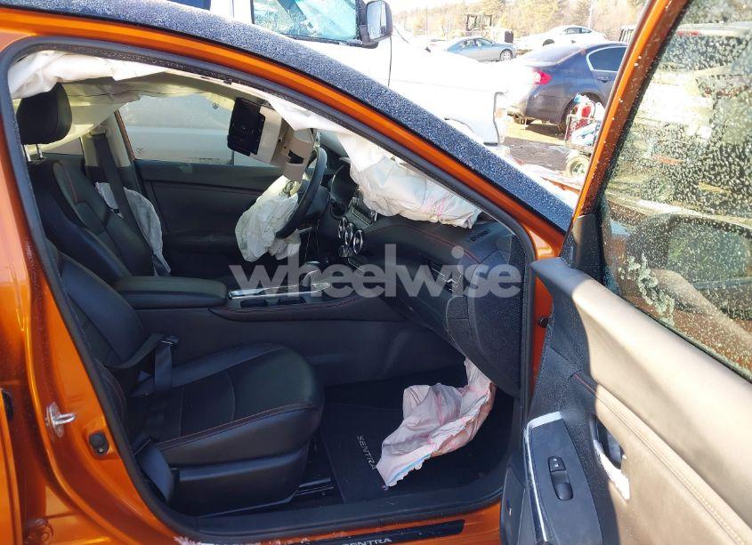 Photo 5 of 2024 Nissan Sentra SR XTRONIC CVT (VIN 3N1AB8DV9RY313895)