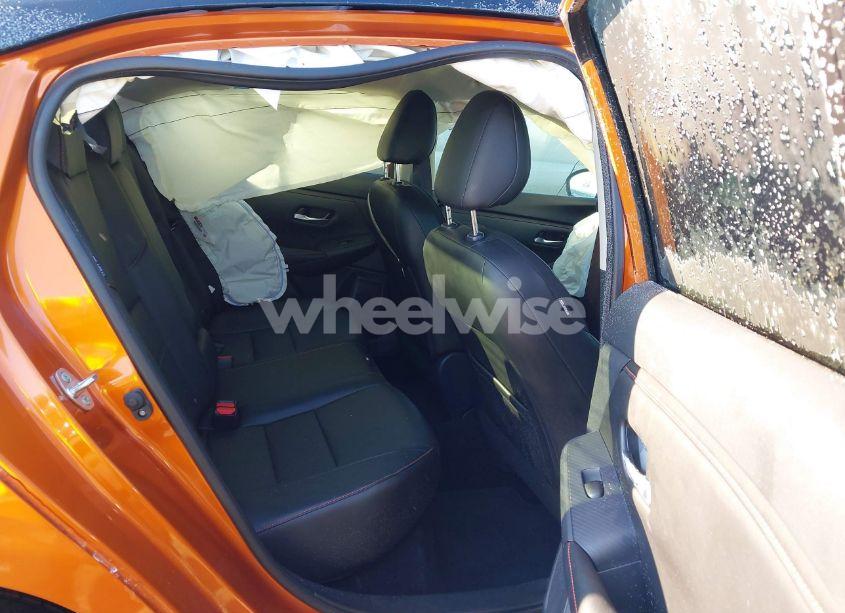 Photo 8 of 2024 Nissan Sentra SR XTRONIC CVT (VIN 3N1AB8DV9RY313895)