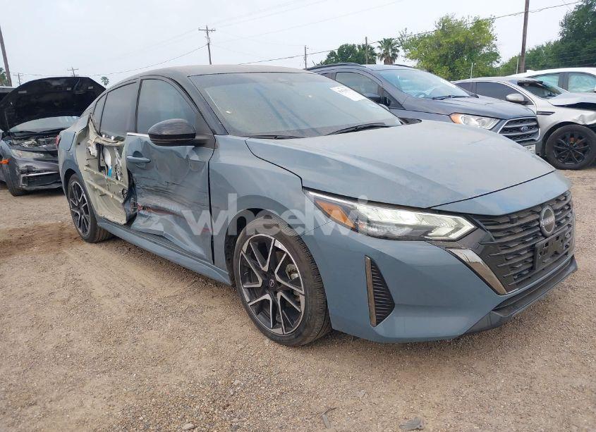 2024 Nissan Sentra SR XTRONIC CVT (VIN 3N1AB8DV9RY351269) main photo