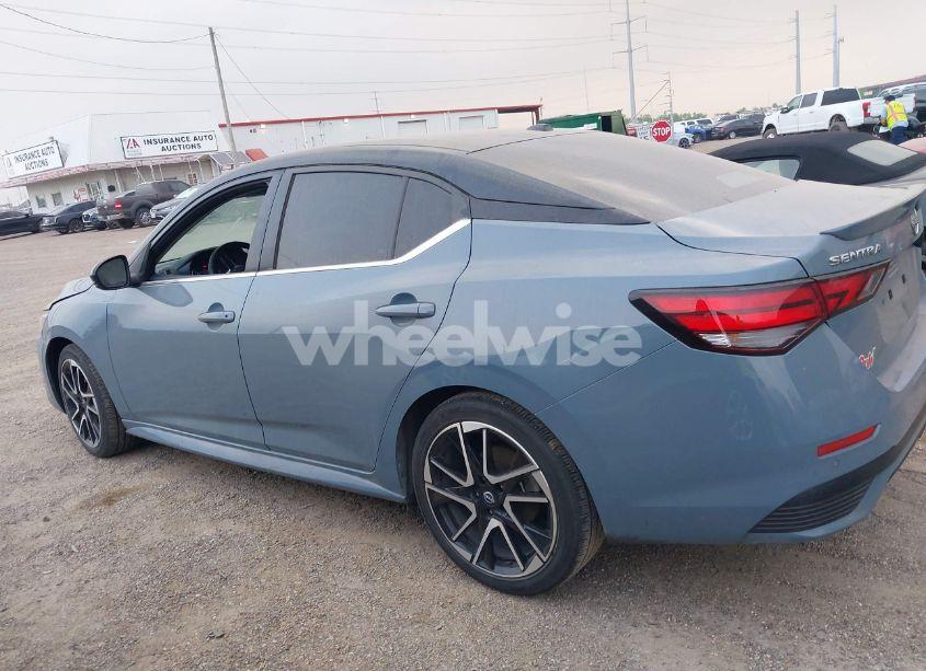 Photo 15 of 2024 Nissan Sentra SR XTRONIC CVT (VIN 3N1AB8DV9RY351269)