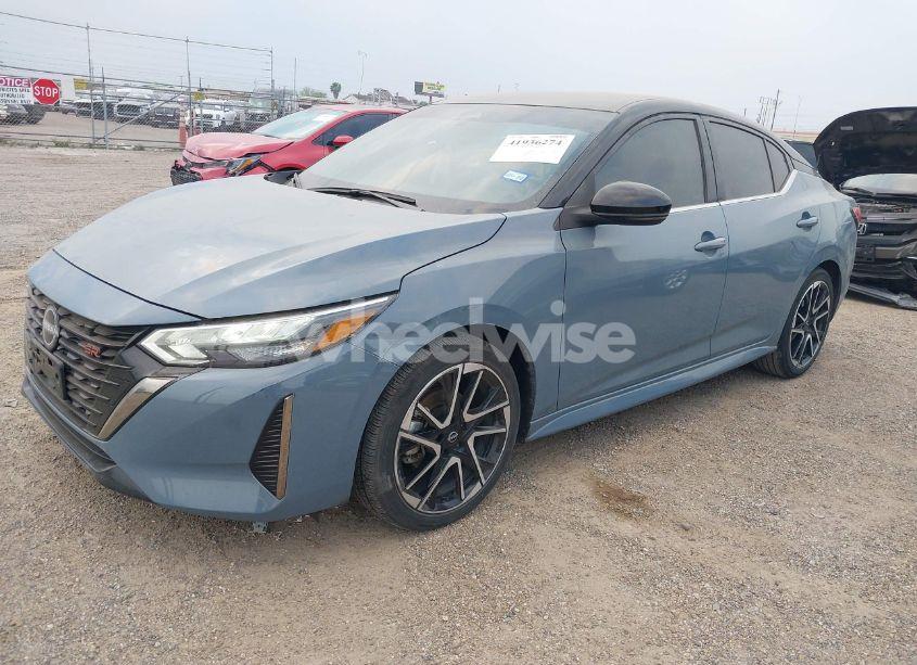 Photo 2 of 2024 Nissan Sentra SR XTRONIC CVT (VIN 3N1AB8DV9RY351269)