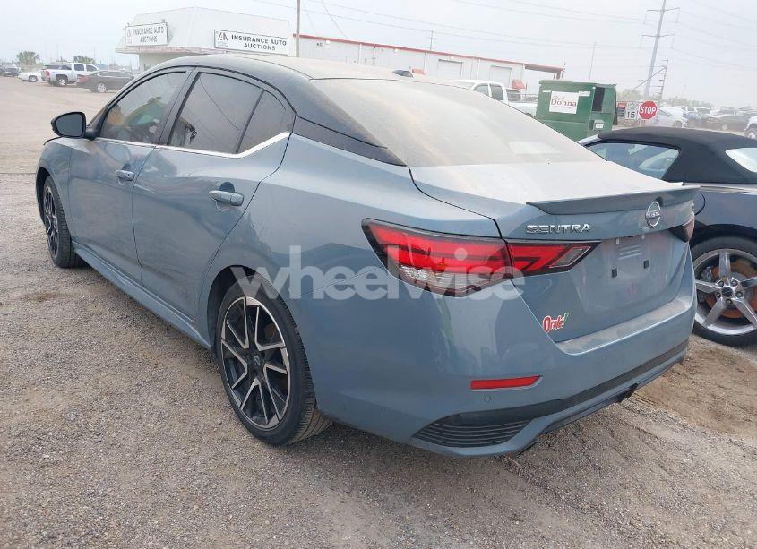 Photo 3 of 2024 Nissan Sentra SR XTRONIC CVT (VIN 3N1AB8DV9RY351269)