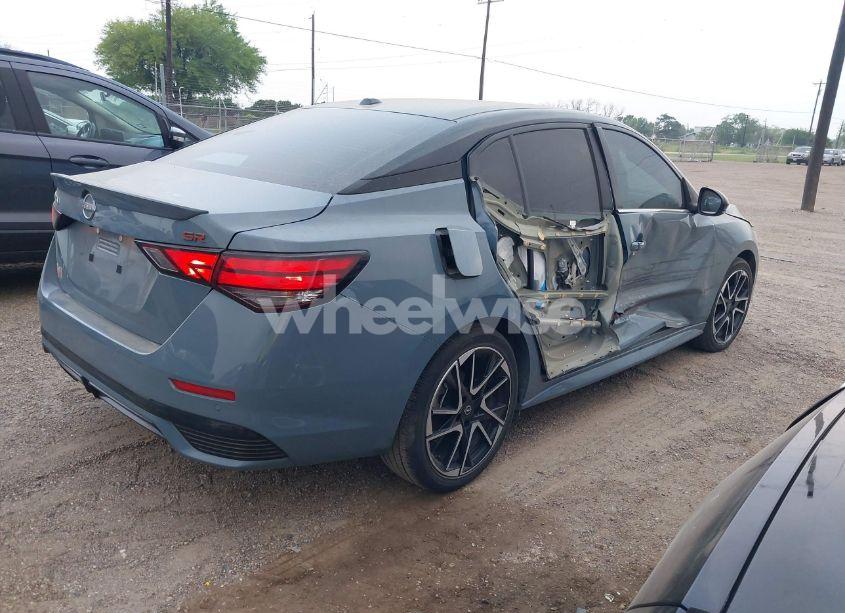 Photo 4 of 2024 Nissan Sentra SR XTRONIC CVT (VIN 3N1AB8DV9RY351269)