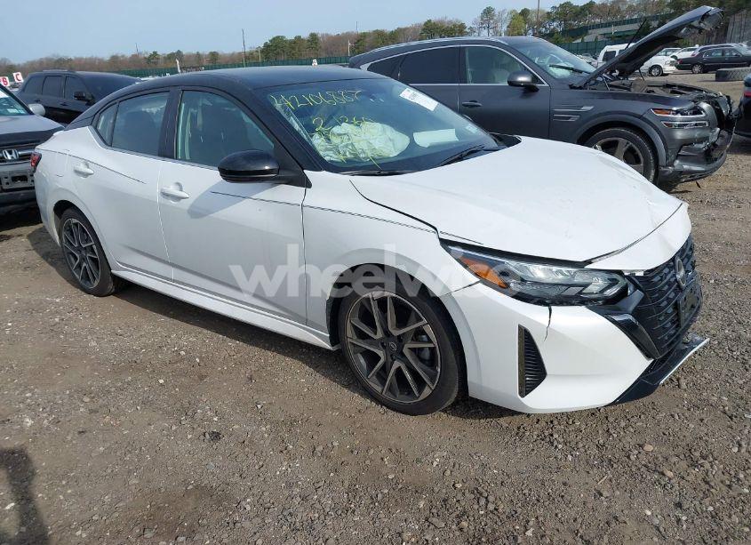 2024 Nissan Sentra SR XTRONIC CVT (VIN 3N1AB8DV9RY354172) main photo