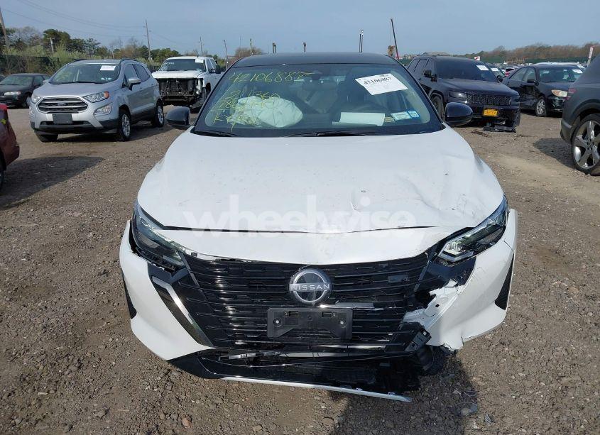 Photo 12 of 2024 Nissan Sentra SR XTRONIC CVT (VIN 3N1AB8DV9RY354172)