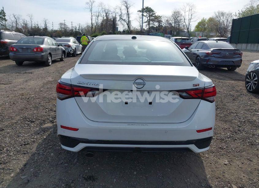 Photo 16 of 2024 Nissan Sentra SR XTRONIC CVT (VIN 3N1AB8DV9RY354172)