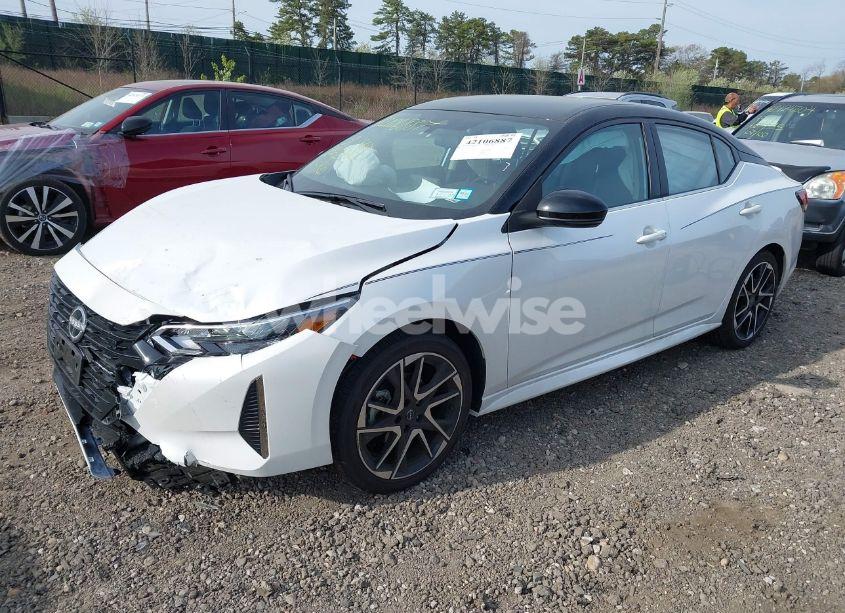 Photo 2 of 2024 Nissan Sentra SR XTRONIC CVT (VIN 3N1AB8DV9RY354172)