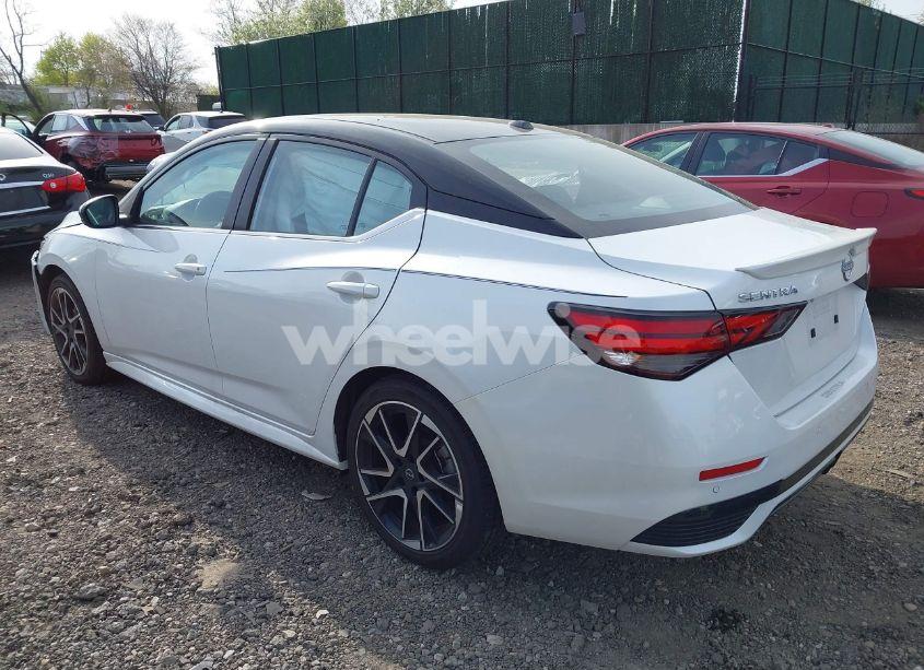 Photo 3 of 2024 Nissan Sentra SR XTRONIC CVT (VIN 3N1AB8DV9RY354172)