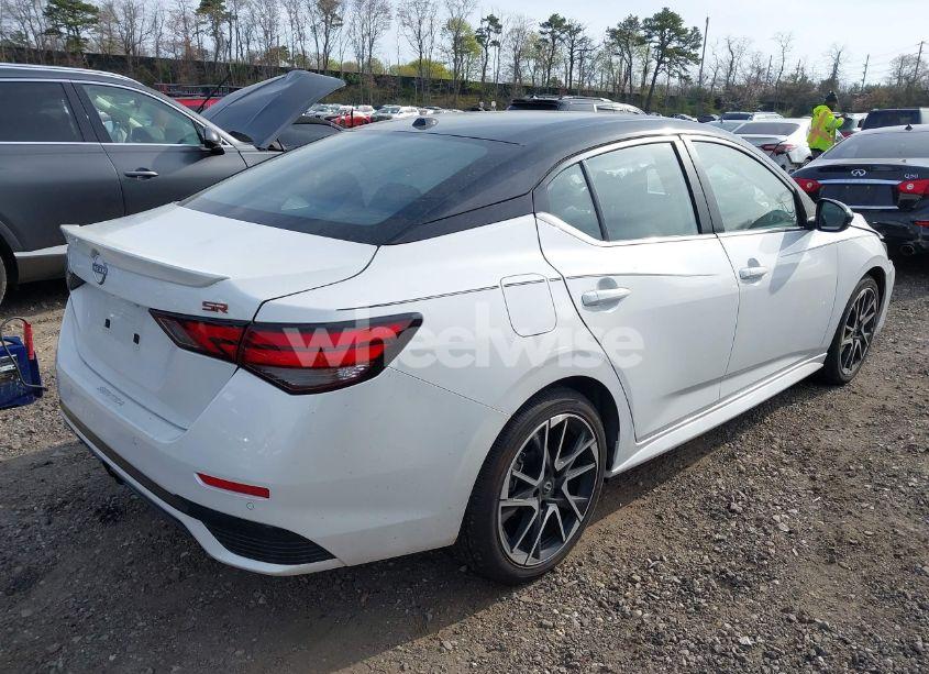 Photo 4 of 2024 Nissan Sentra SR XTRONIC CVT (VIN 3N1AB8DV9RY354172)