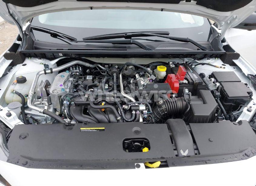 Photo 10 of 2025 Nissan Sentra SR (VIN 3N1AB8DV9SY213513)