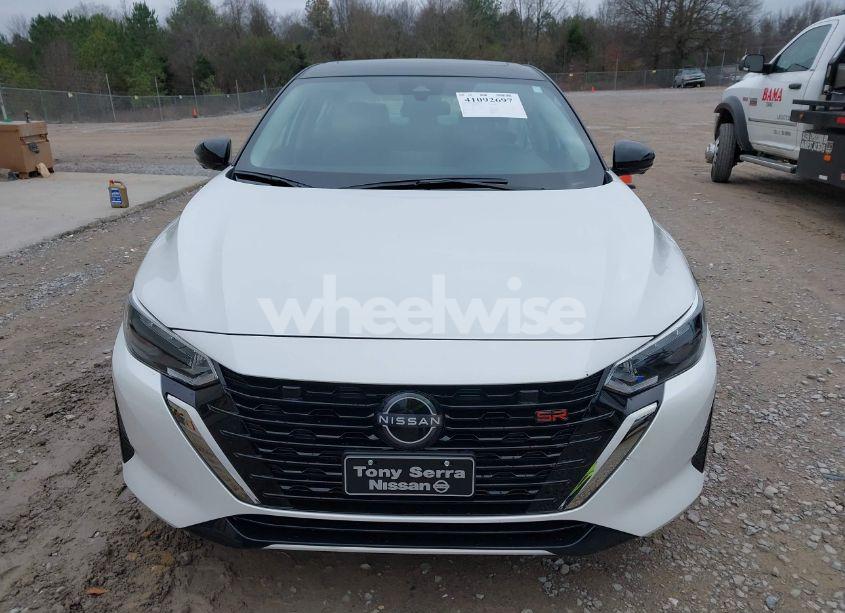 Photo 12 of 2025 Nissan Sentra SR (VIN 3N1AB8DV9SY213513)