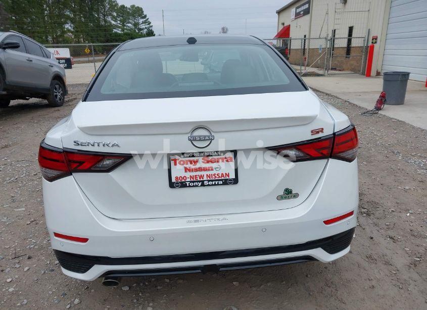 Photo 16 of 2025 Nissan Sentra SR (VIN 3N1AB8DV9SY213513)