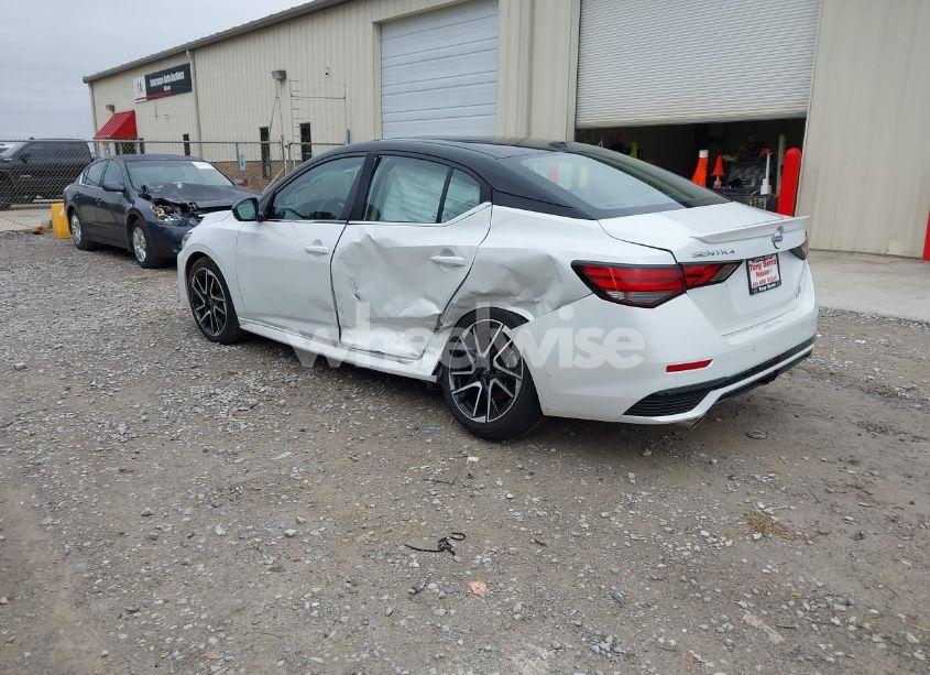 Photo 3 of 2025 Nissan Sentra SR (VIN 3N1AB8DV9SY213513)