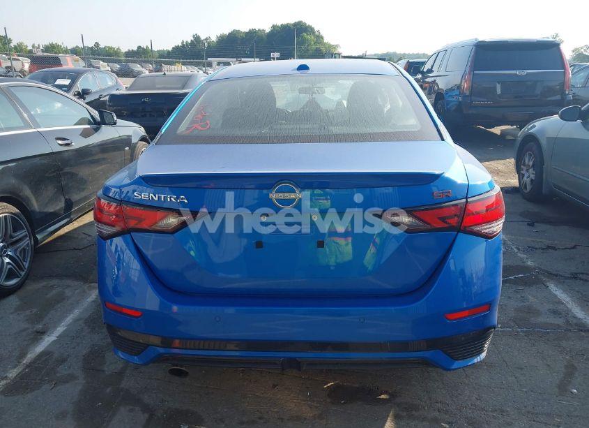 Photo 16 of 2025 Nissan Sentra SR (VIN 3N1AB8DV9SY294657)