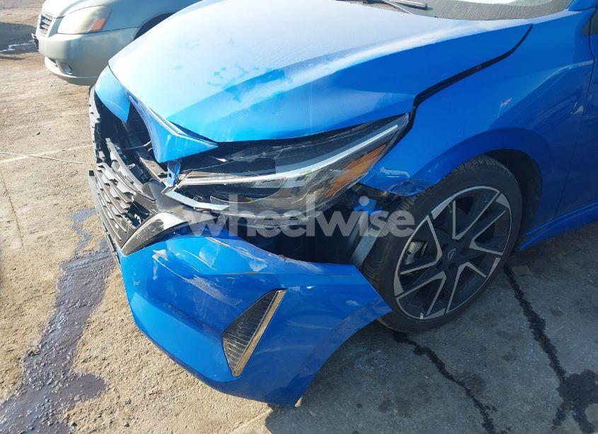 Photo 17 of 2025 Nissan Sentra SR (VIN 3N1AB8DV9SY294657)