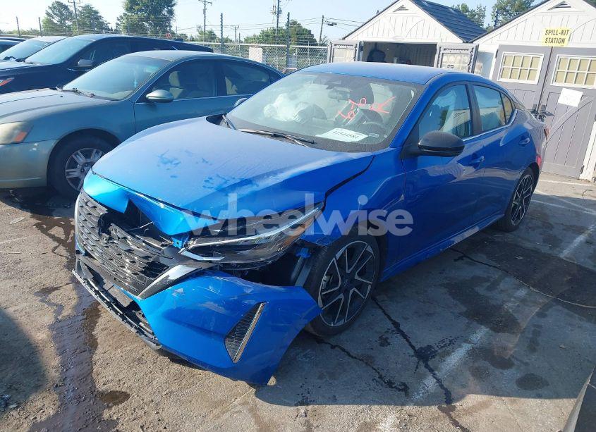 Photo 2 of 2025 Nissan Sentra SR (VIN 3N1AB8DV9SY294657)