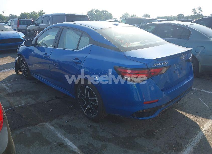 Photo 3 of 2025 Nissan Sentra SR (VIN 3N1AB8DV9SY294657)