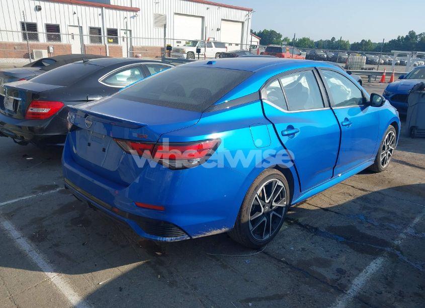 Photo 4 of 2025 Nissan Sentra SR (VIN 3N1AB8DV9SY294657)