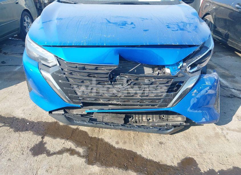 Photo 6 of 2025 Nissan Sentra SR (VIN 3N1AB8DV9SY294657)