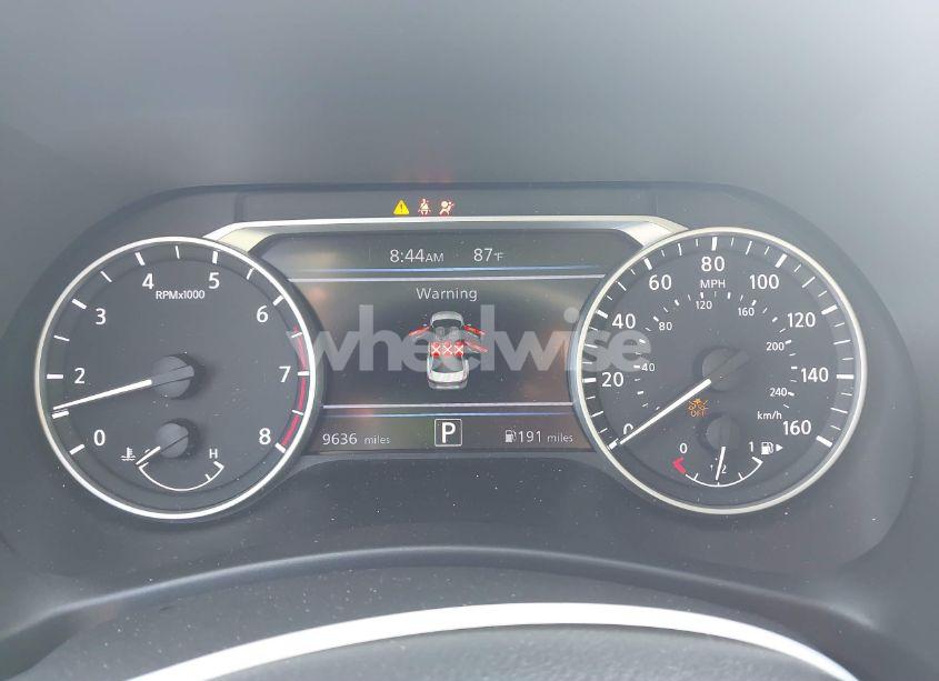 Photo 7 of 2025 Nissan Sentra SR (VIN 3N1AB8DV9SY294657)