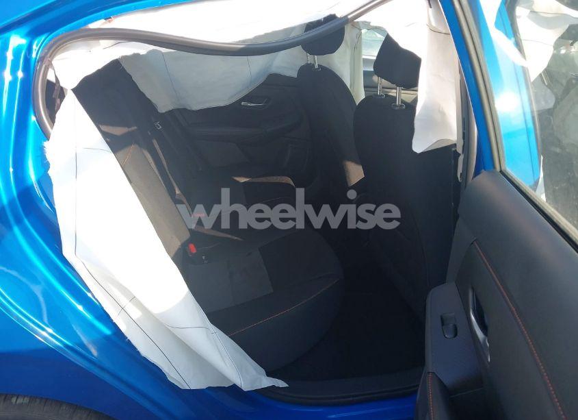 Photo 8 of 2025 Nissan Sentra SR (VIN 3N1AB8DV9SY294657)