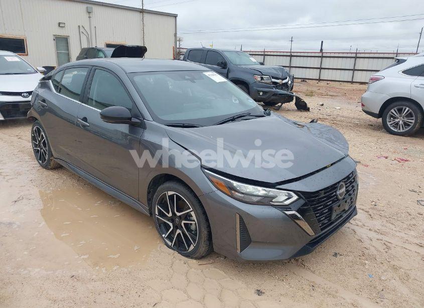 2025 Nissan Sentra SR (VIN 3N1AB8DV9SY308279) main photo