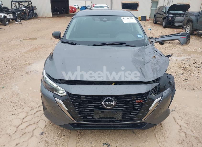 Photo 13 of 2025 Nissan Sentra SR (VIN 3N1AB8DV9SY308279)