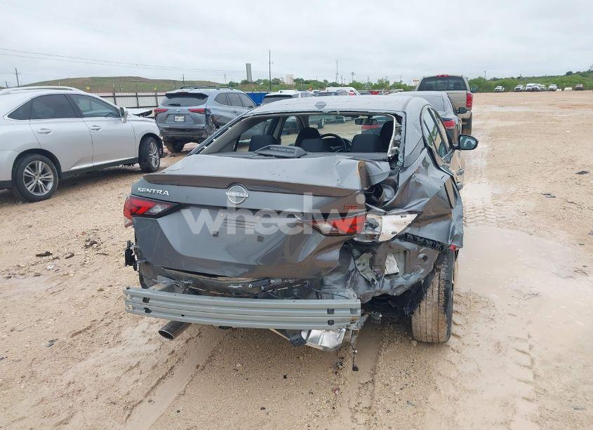 Photo 17 of 2025 Nissan Sentra SR (VIN 3N1AB8DV9SY308279)