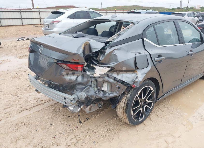 Photo 18 of 2025 Nissan Sentra SR (VIN 3N1AB8DV9SY308279)