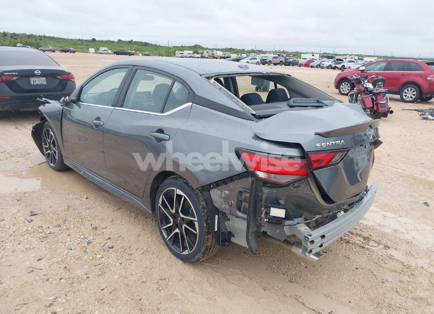 Photo 3 of 2025 Nissan Sentra SR (VIN 3N1AB8DV9SY308279)