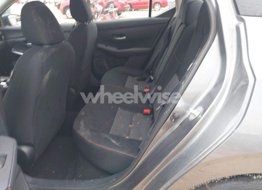 Photo 8 of 2025 Nissan Sentra SR (VIN 3N1AB8DV9SY308279)