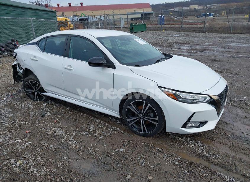 2020 Nissan Sentra SR XTRONIC CVT (VIN 3N1AB8DVXLY208080) main photo