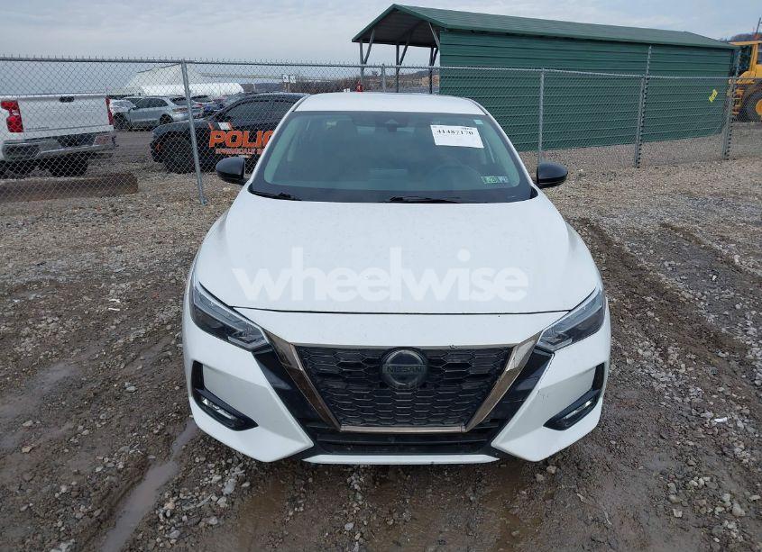 Photo 12 of 2020 Nissan Sentra SR XTRONIC CVT (VIN 3N1AB8DVXLY208080)