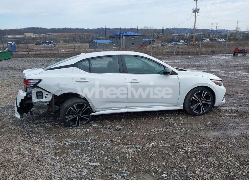 Photo 13 of 2020 Nissan Sentra SR XTRONIC CVT (VIN 3N1AB8DVXLY208080)