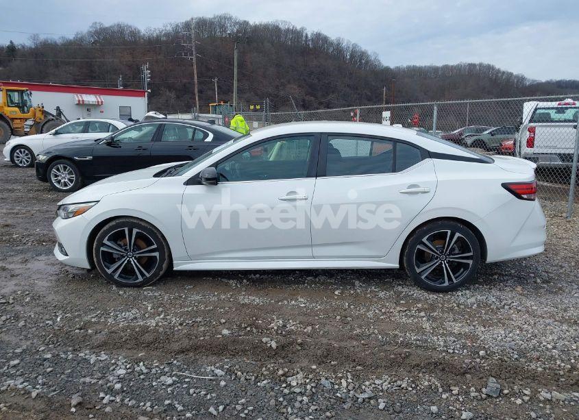 Photo 14 of 2020 Nissan Sentra SR XTRONIC CVT (VIN 3N1AB8DVXLY208080)