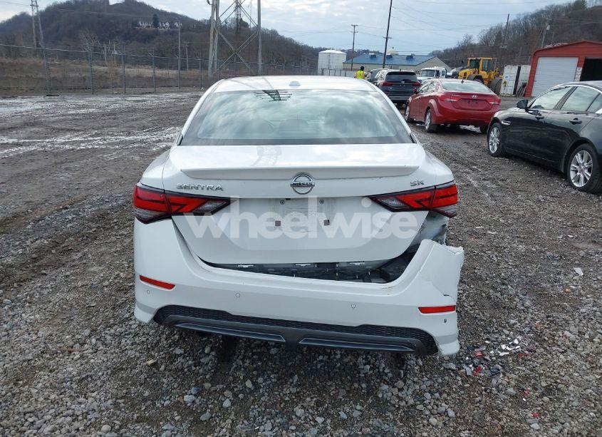 Photo 16 of 2020 Nissan Sentra SR XTRONIC CVT (VIN 3N1AB8DVXLY208080)