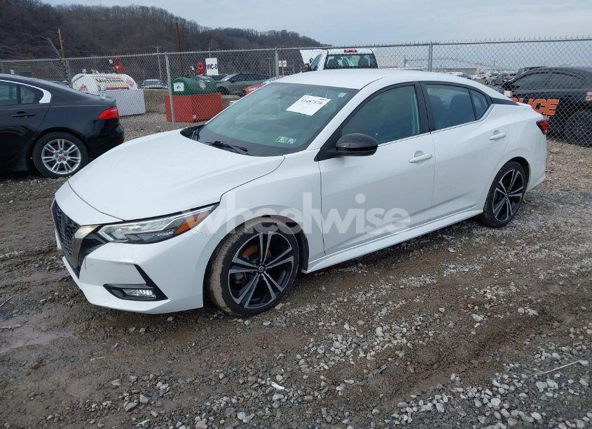 Photo 2 of 2020 Nissan Sentra SR XTRONIC CVT (VIN 3N1AB8DVXLY208080)