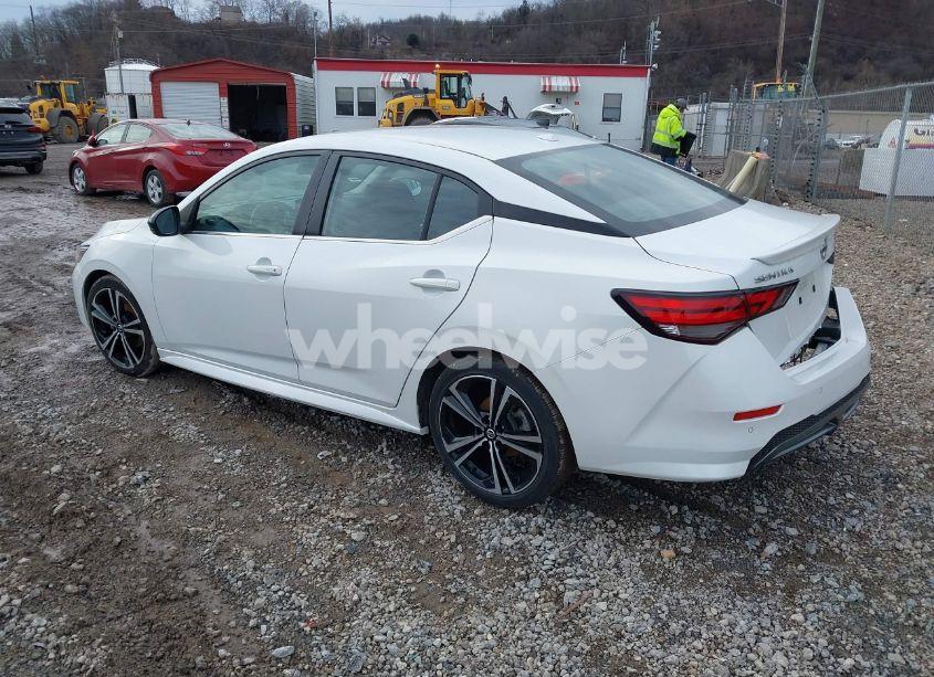 Photo 3 of 2020 Nissan Sentra SR XTRONIC CVT (VIN 3N1AB8DVXLY208080)