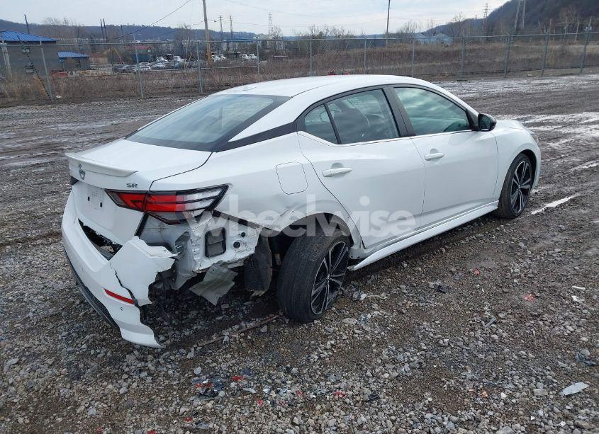 Photo 4 of 2020 Nissan Sentra SR XTRONIC CVT (VIN 3N1AB8DVXLY208080)