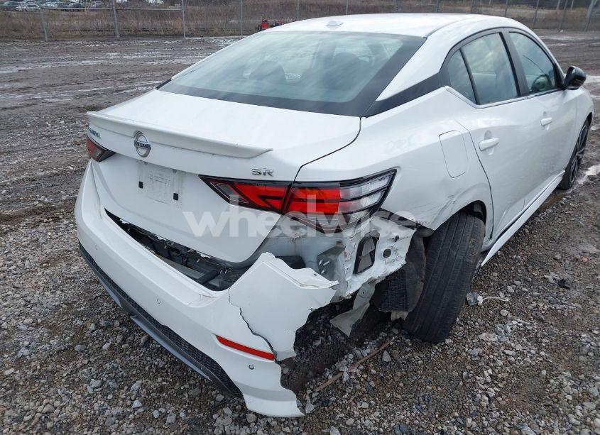 Photo 6 of 2020 Nissan Sentra SR XTRONIC CVT (VIN 3N1AB8DVXLY208080)