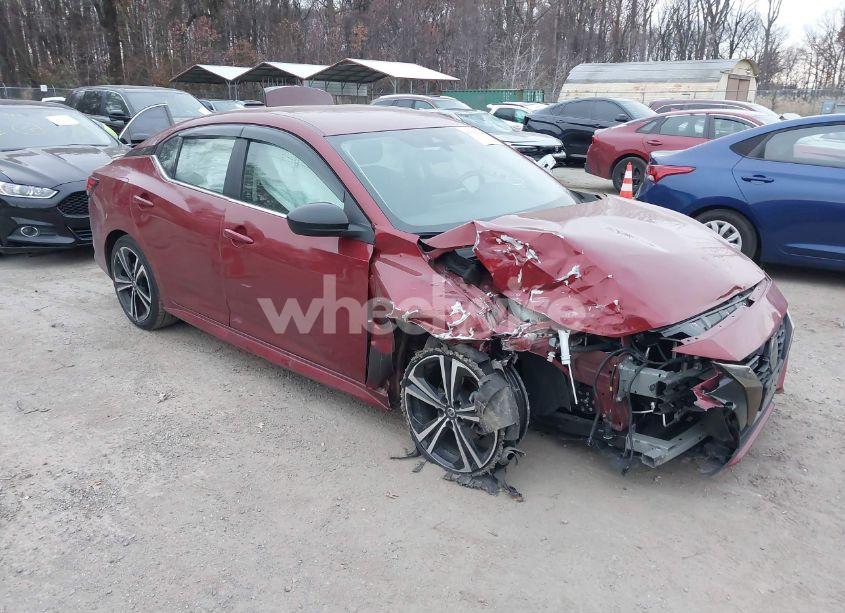 2020 Nissan Sentra SR XTRONIC CVT (VIN 3N1AB8DVXLY225557) main photo