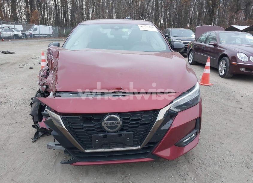 Photo 12 of 2020 Nissan Sentra SR XTRONIC CVT (VIN 3N1AB8DVXLY225557)