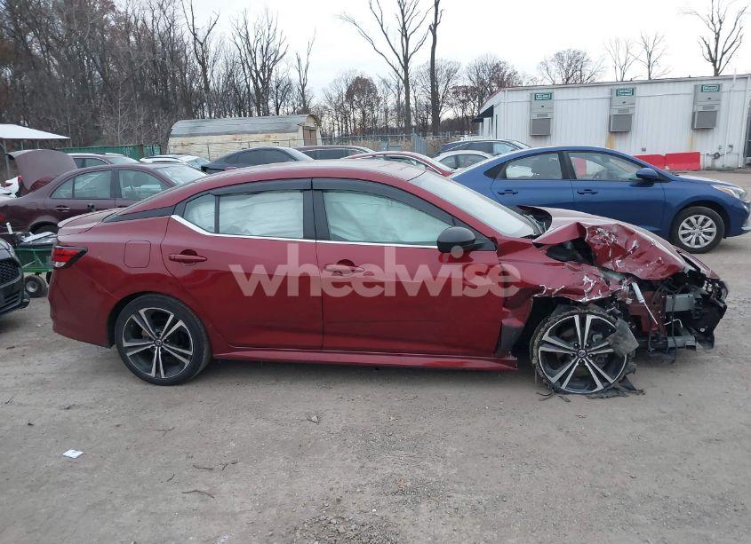 Photo 13 of 2020 Nissan Sentra SR XTRONIC CVT (VIN 3N1AB8DVXLY225557)